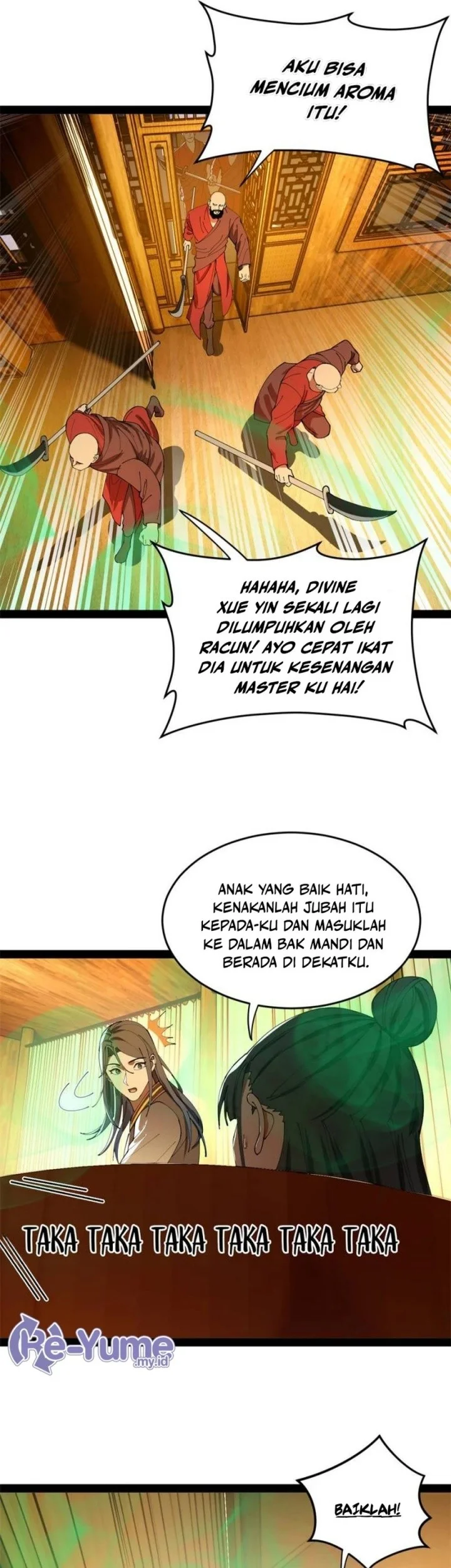 Ultimate Son-in-law Bab 215 halaman 36