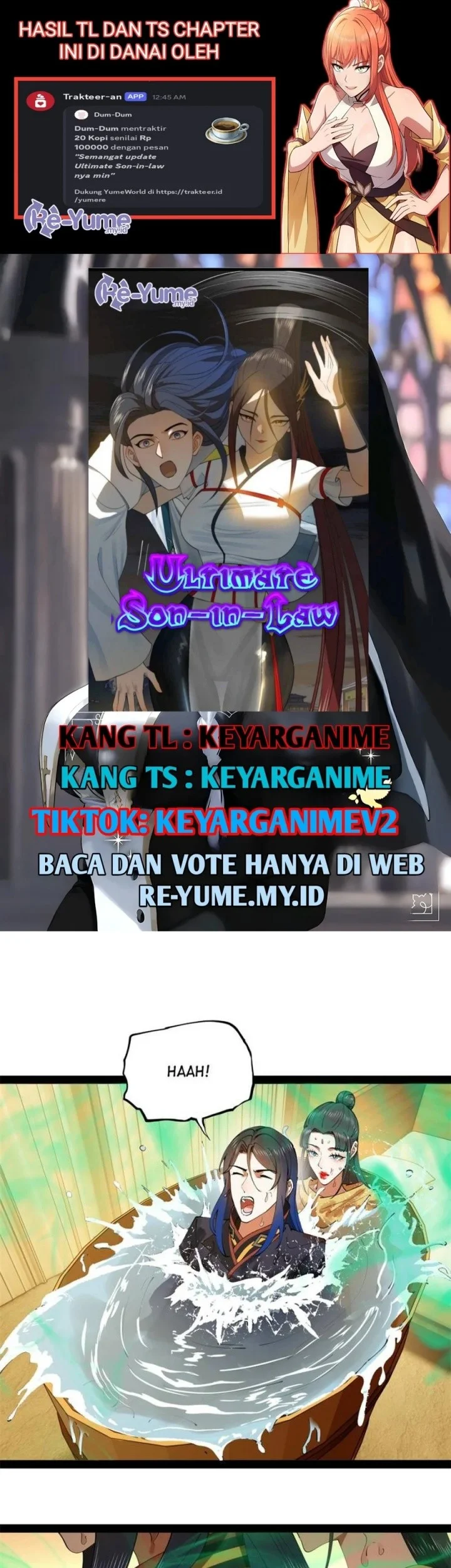 Ultimate Son-in-law chapter 216 halaman 1