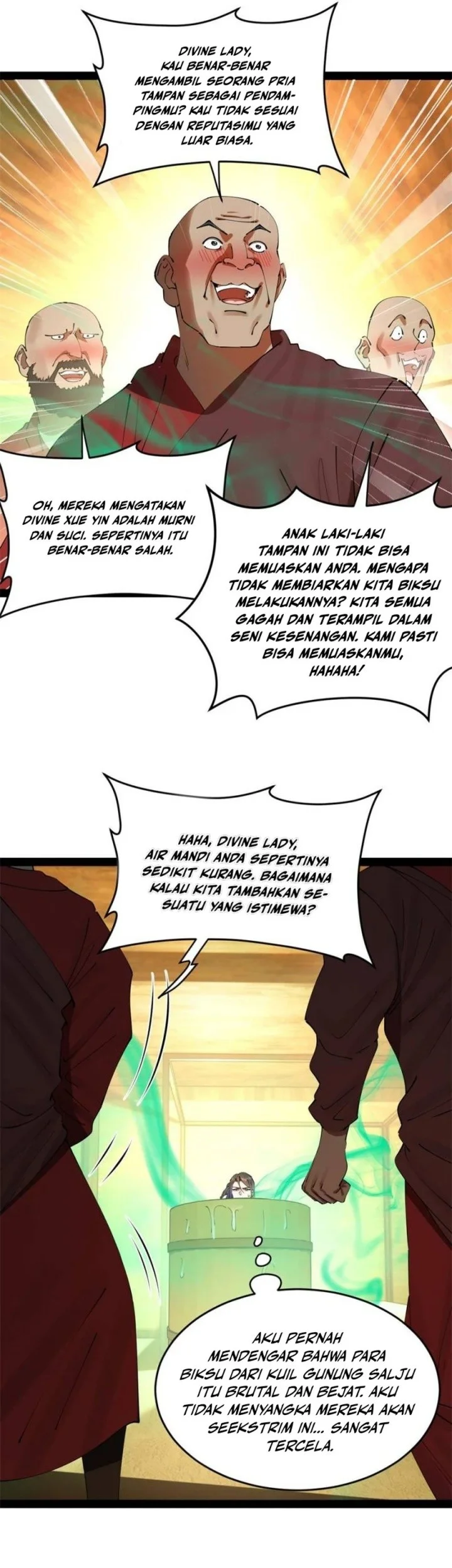 Ultimate Son-in-law chapter 216 halaman 4