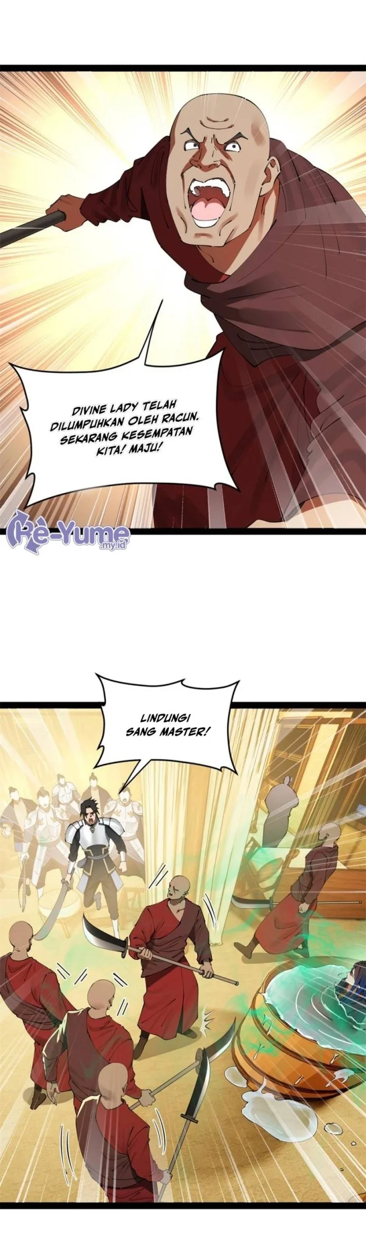 Ultimate Son-in-law chapter 216 halaman 5