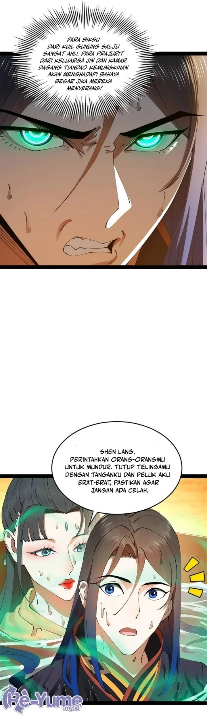 Ultimate Son-in-law chapter 216 halaman 6