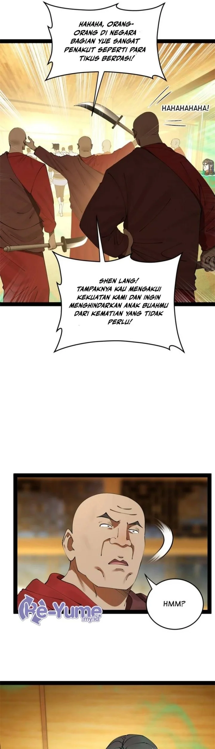Ultimate Son-in-law chapter 216 halaman 8