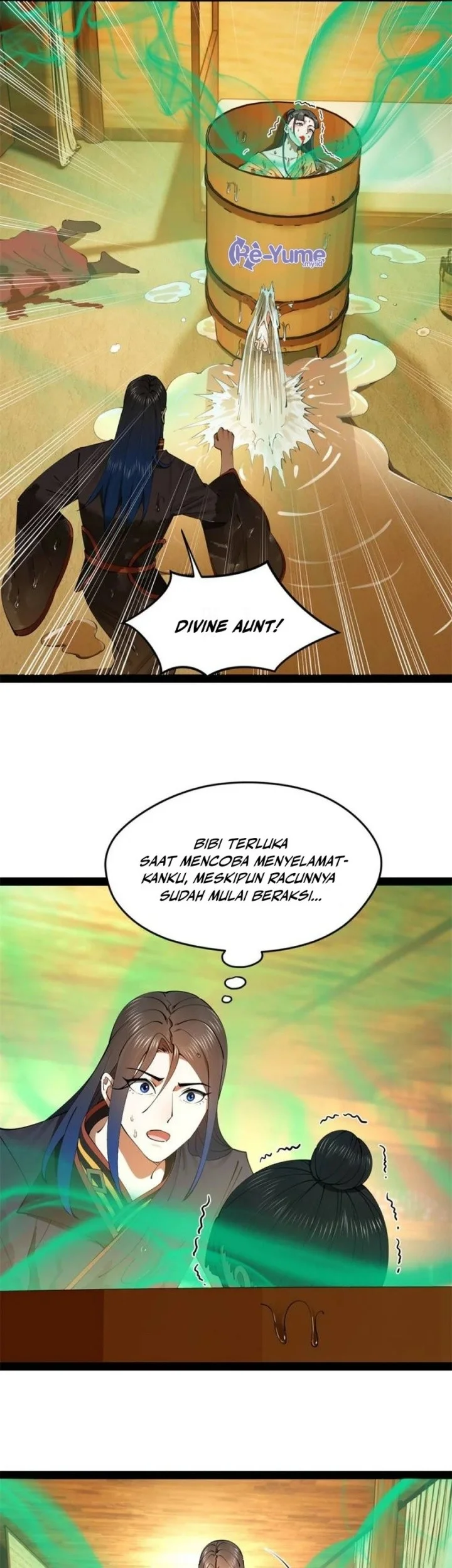 Ultimate Son-in-law chapter 216 halaman 19
