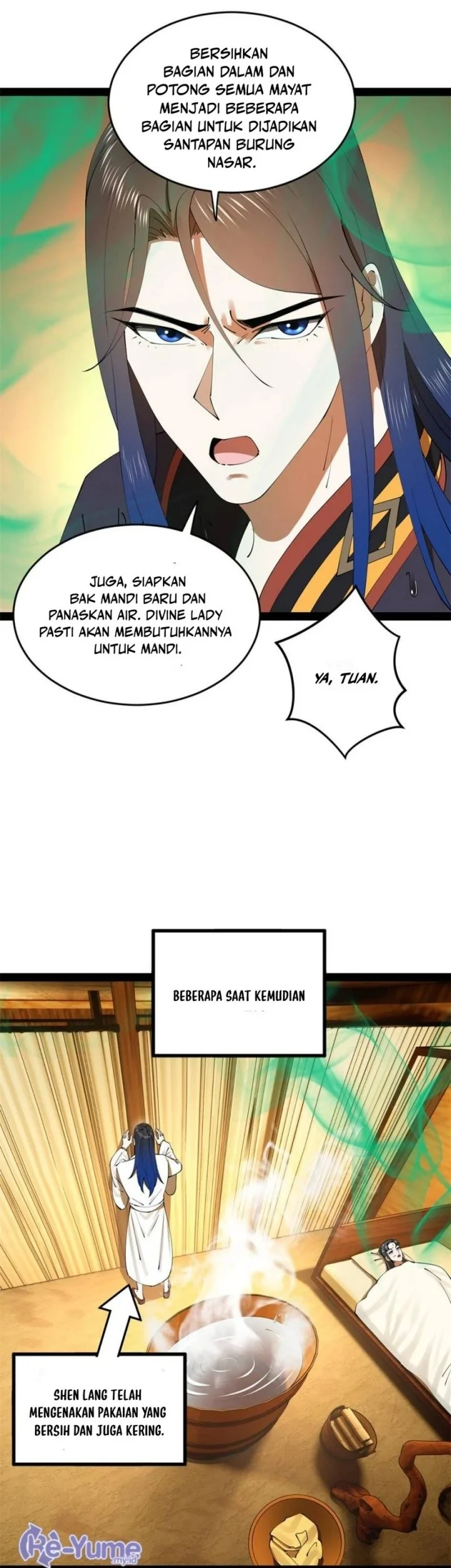 Ultimate Son-in-law chapter 216 halaman 22