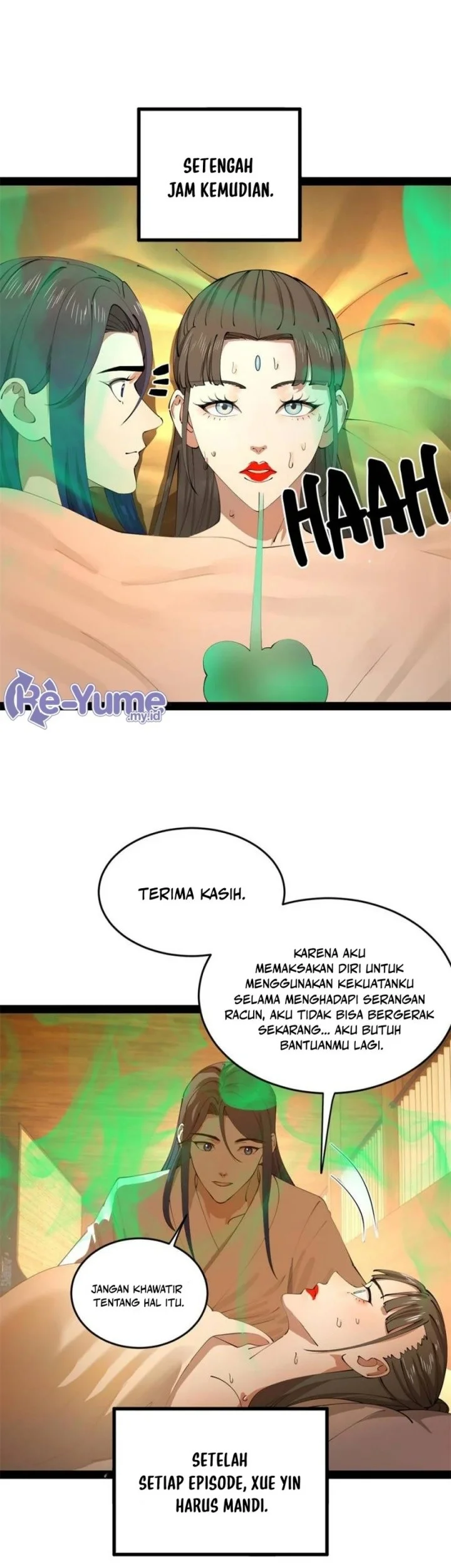 Ultimate Son-in-law chapter 216 halaman 25