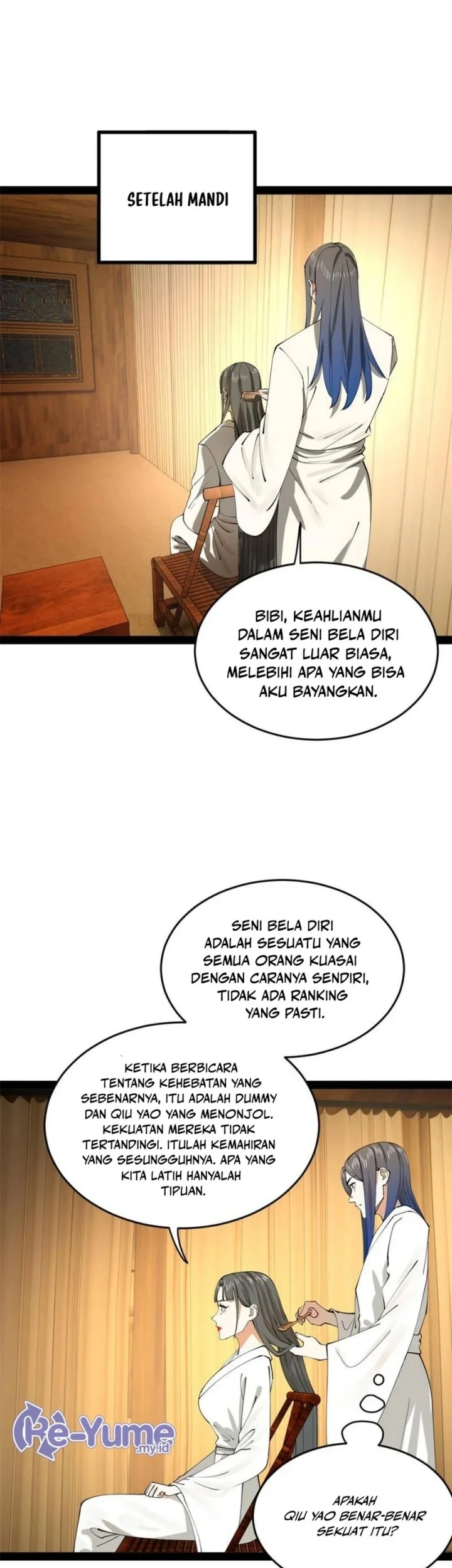 Ultimate Son-in-law chapter 216 halaman 26