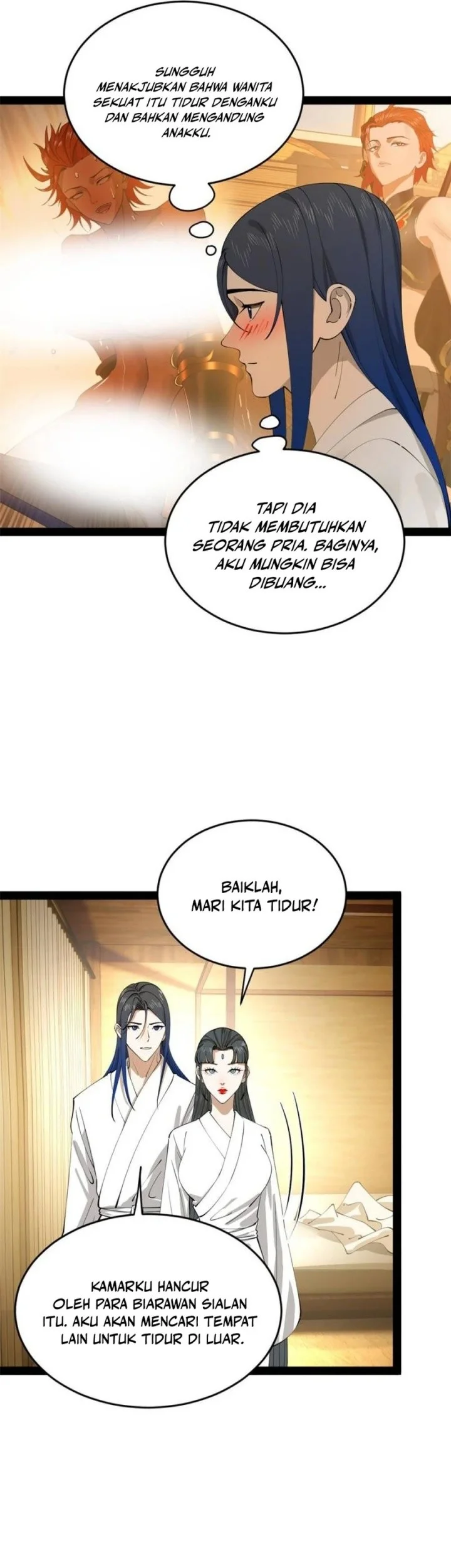 Ultimate Son-in-law chapter 216 halaman 28