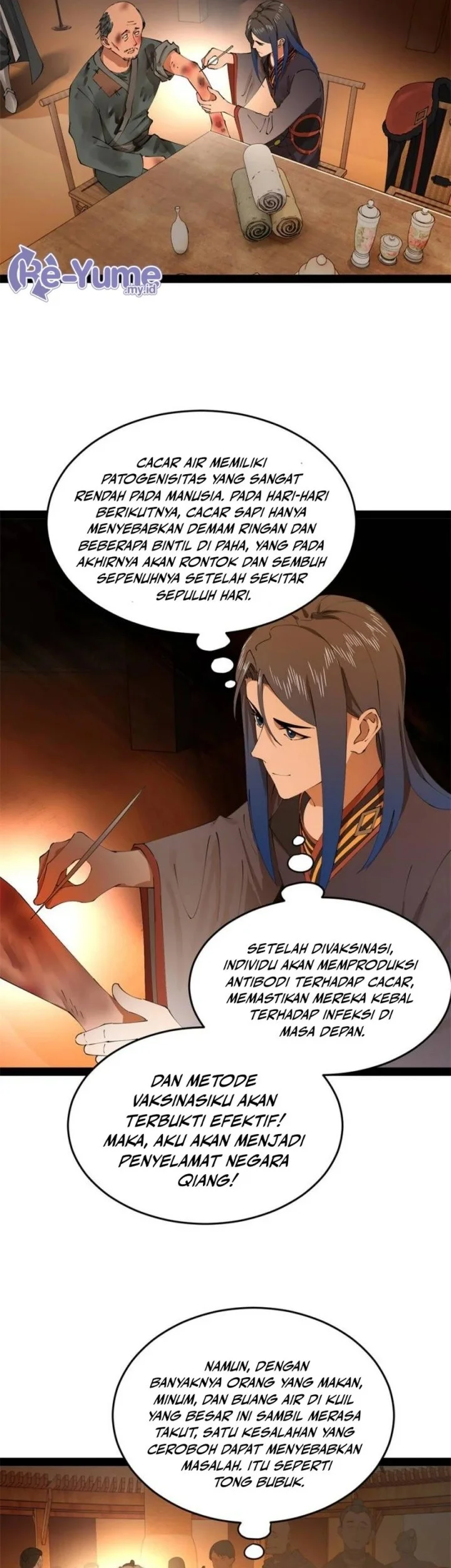Ultimate Son-in-law Bab 217 halaman 10
