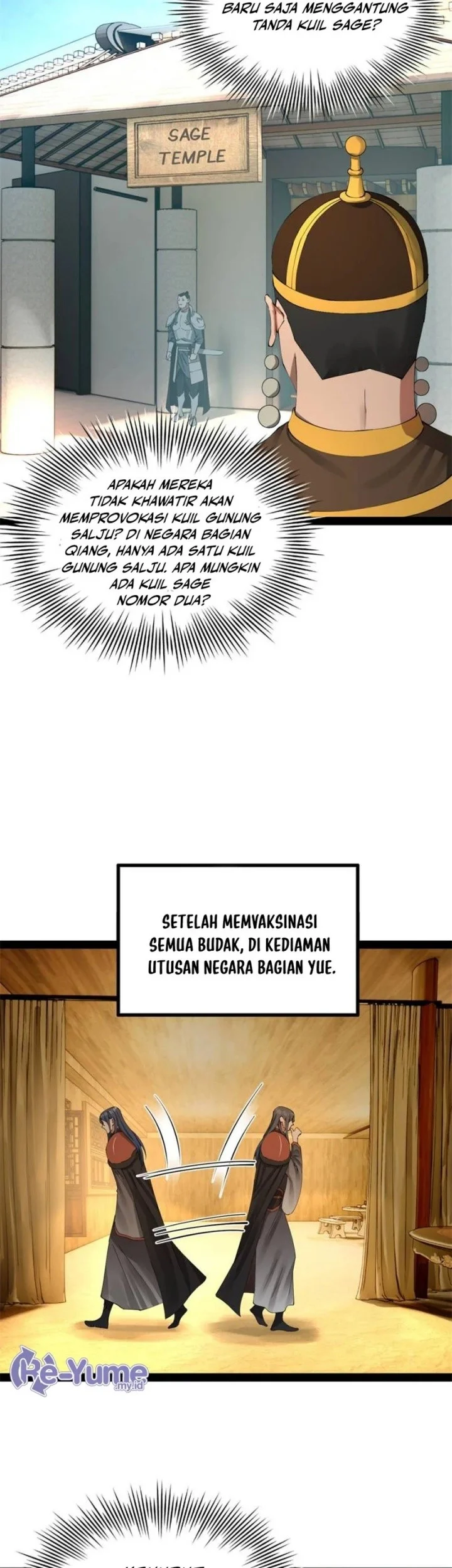 Ultimate Son-in-law Bab 217 halaman 22