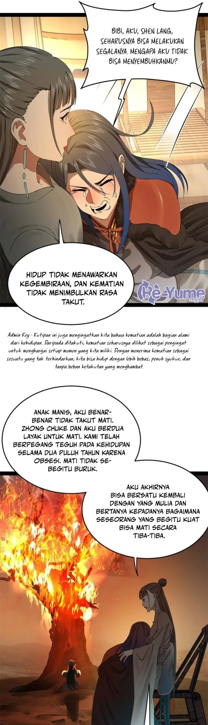 Ultimate Son-in-law Bab 217 halaman 28