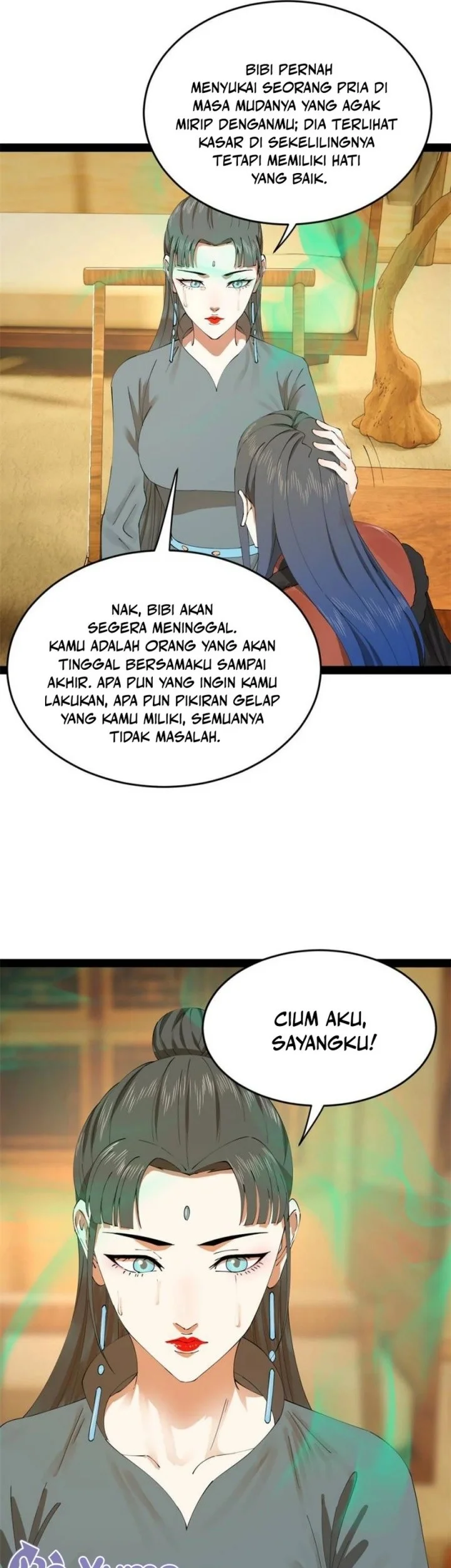 Ultimate Son-in-law Bab 217 halaman 31