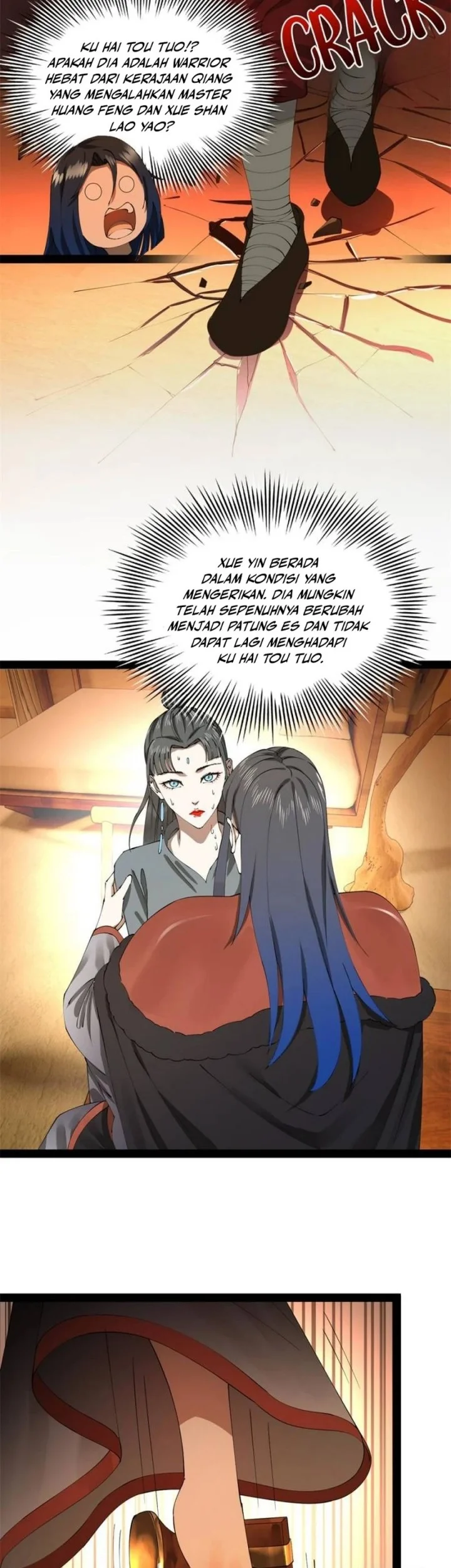 Ultimate Son-in-law Bab 217 halaman 38
