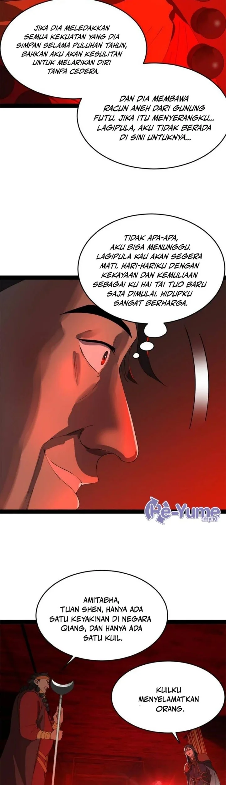 Ultimate Son-in-law Bab 217 halaman 43