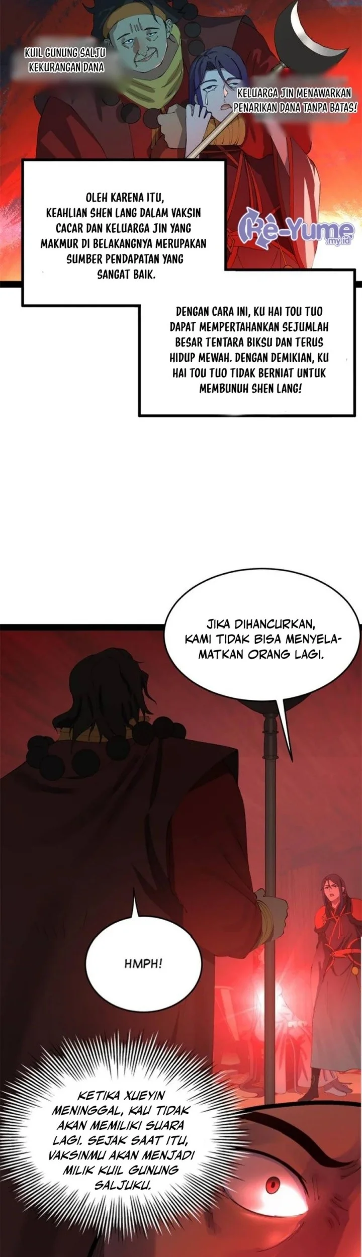 Ultimate Son-in-law Bab 217 halaman 45