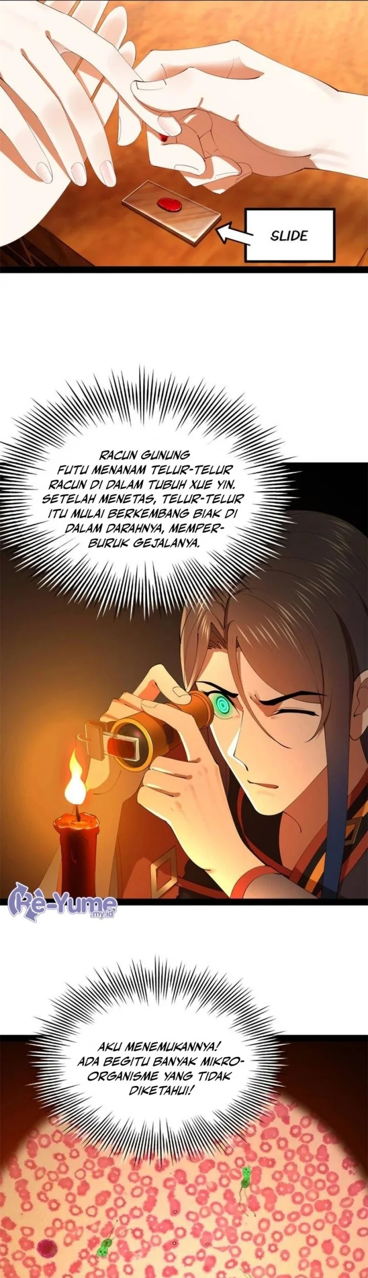 Ultimate Son-in-law Bab 218 halaman 16
