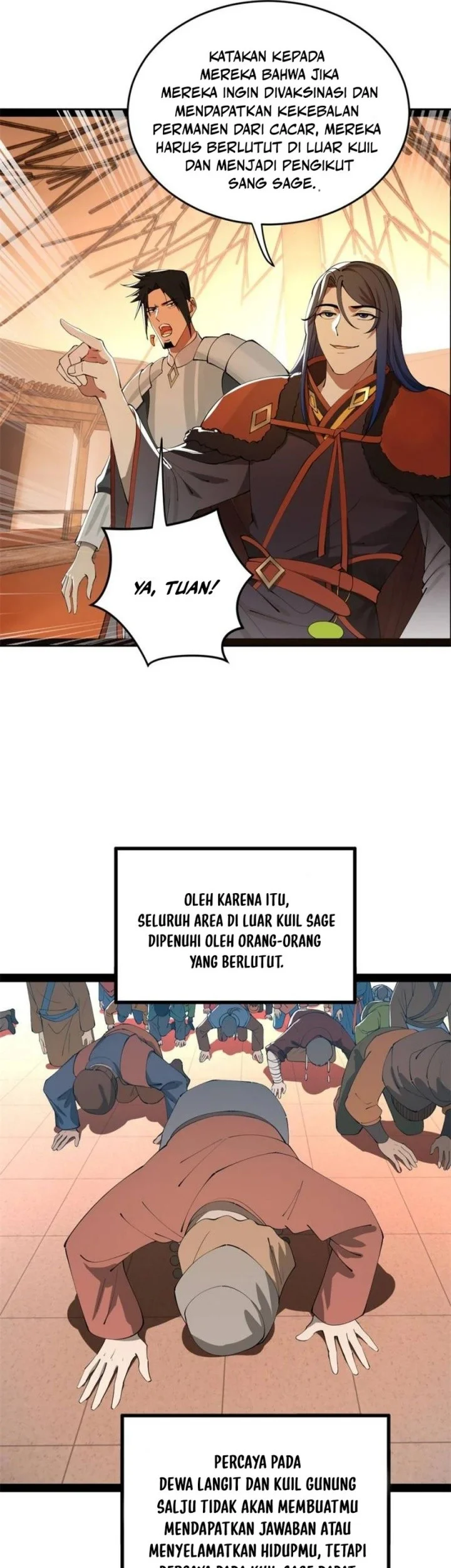 Ultimate Son-in-law Bab 218 halaman 25