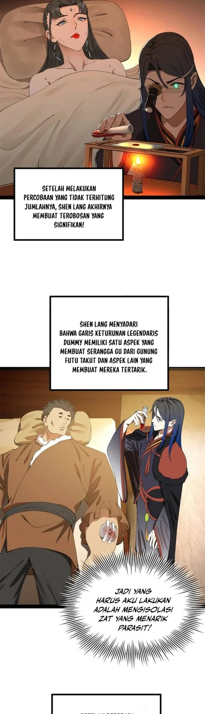 Ultimate Son-in-law Bab 218 halaman 27
