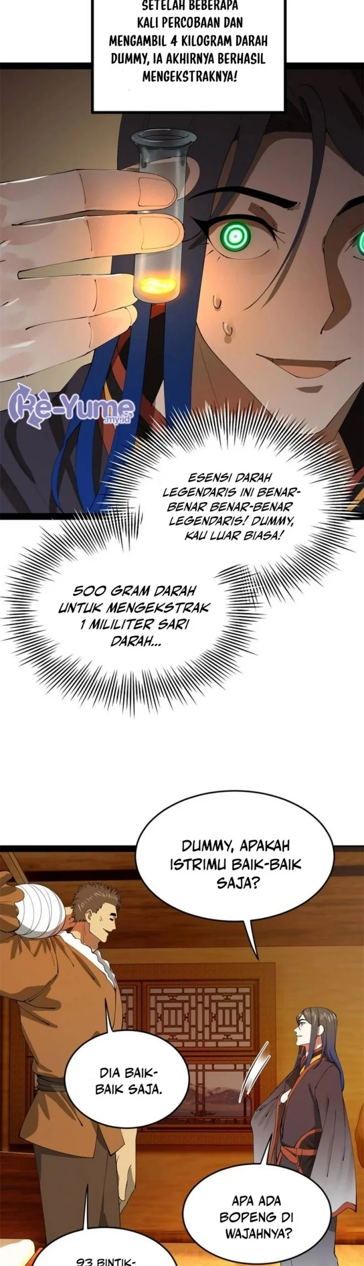 Ultimate Son-in-law Bab 218 halaman 28