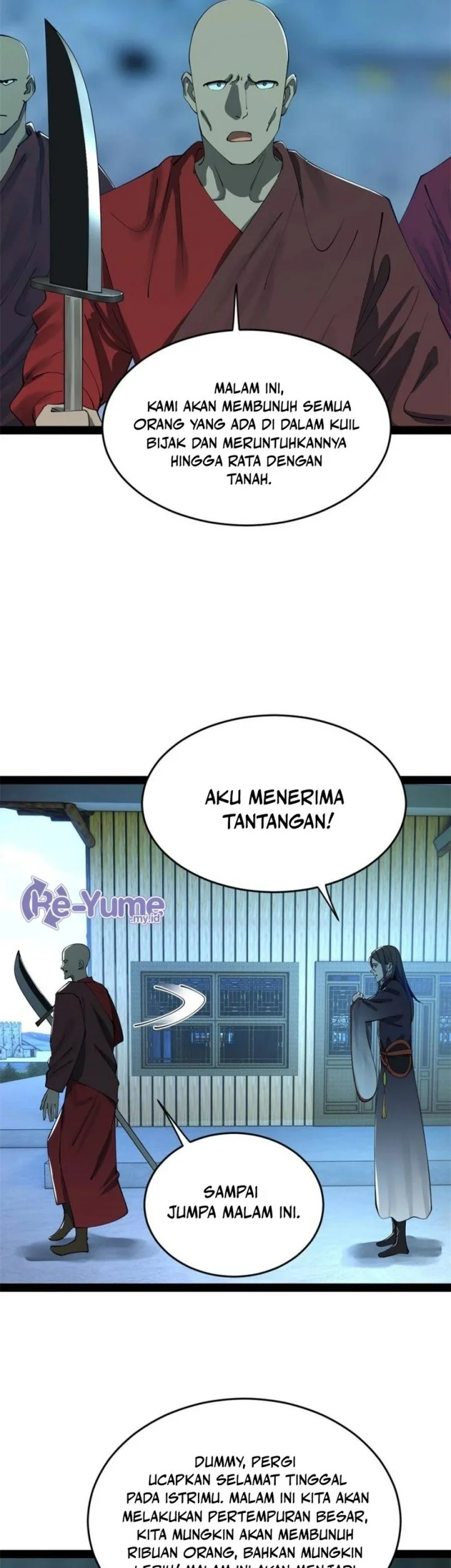 Ultimate Son-in-law Bab 218 halaman 33