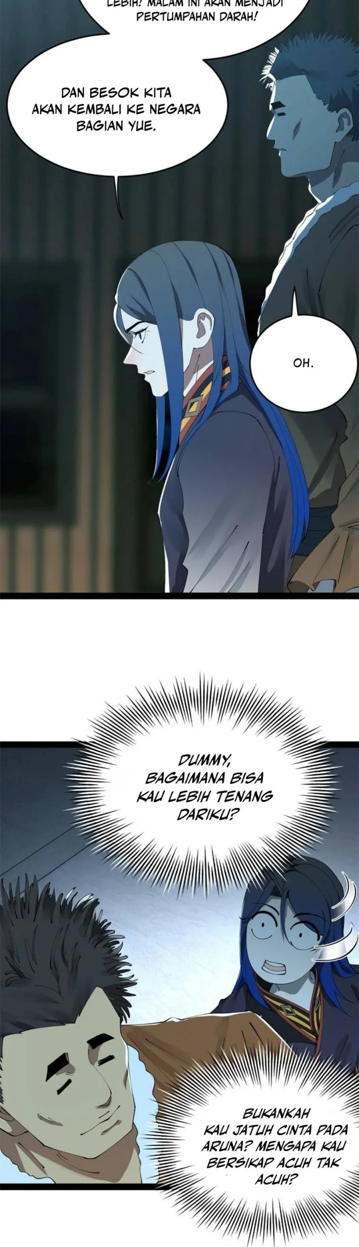 Ultimate Son-in-law Bab 218 halaman 34
