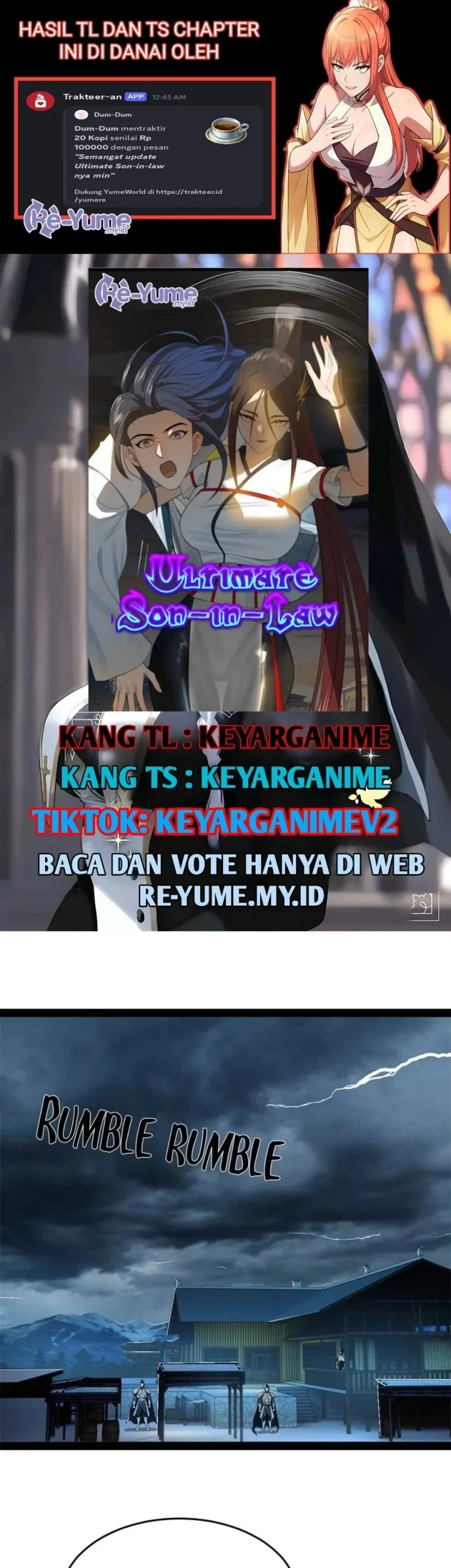 Ultimate Son-in-law chapter 219 halaman 1