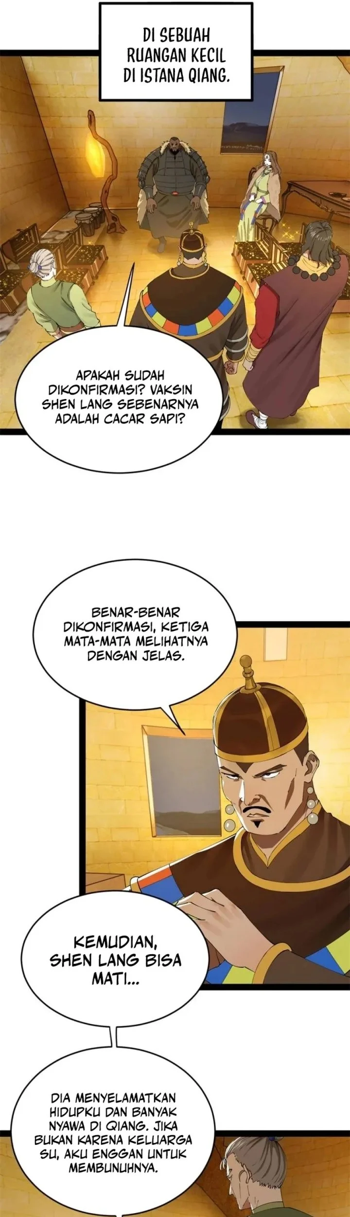 Ultimate Son-in-law chapter 219 halaman 4