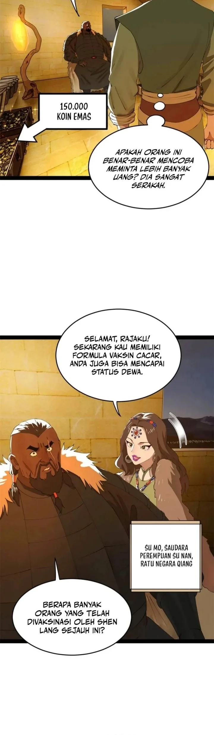 Ultimate Son-in-law chapter 219 halaman 5