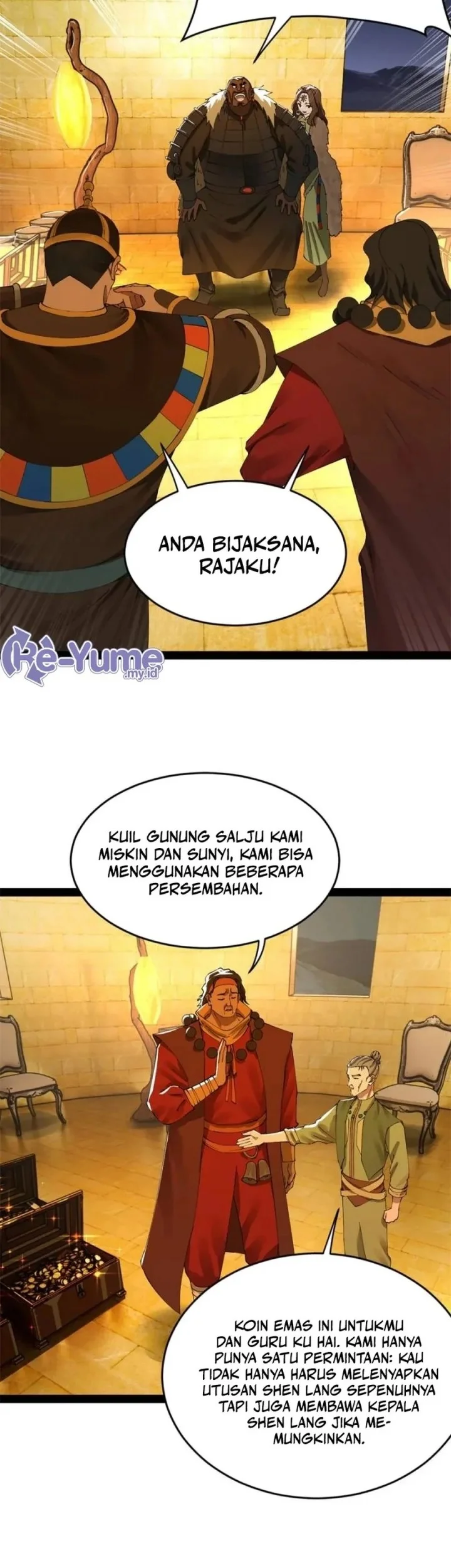 Ultimate Son-in-law chapter 219 halaman 7