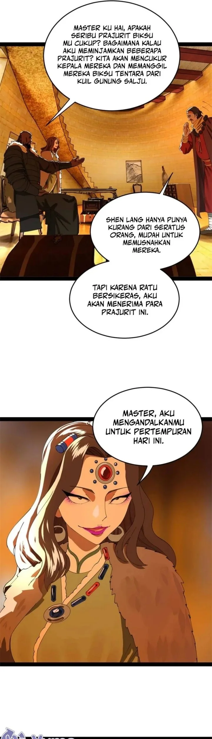 Ultimate Son-in-law chapter 219 halaman 9