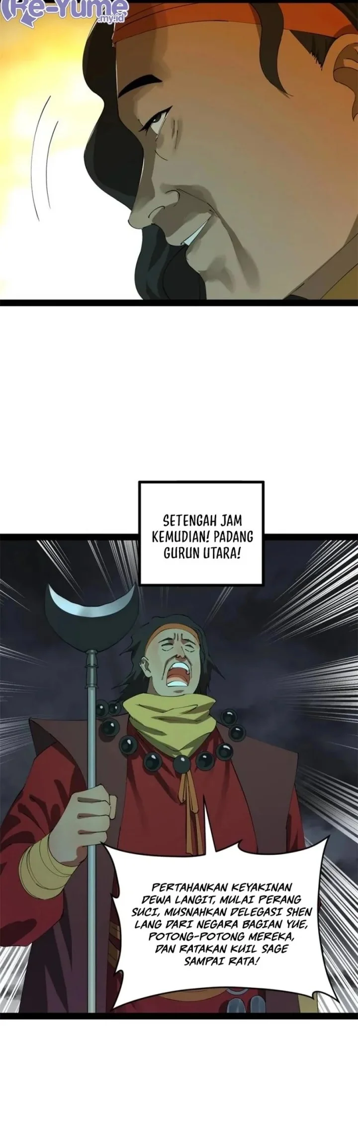 Ultimate Son-in-law chapter 219 halaman 10