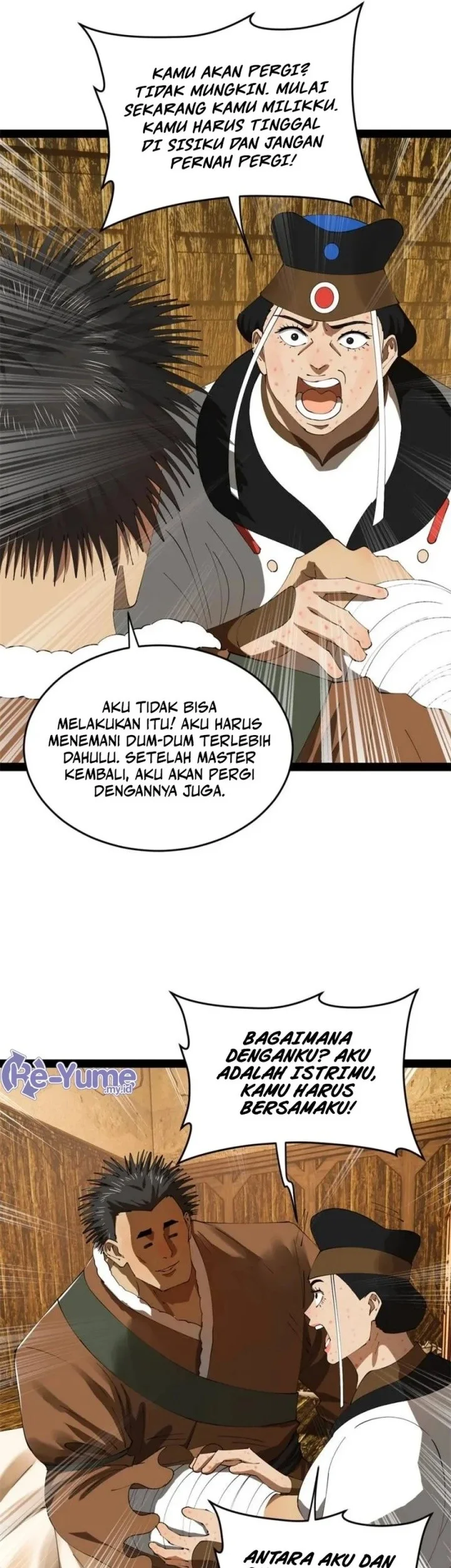 Ultimate Son-in-law chapter 219 halaman 13