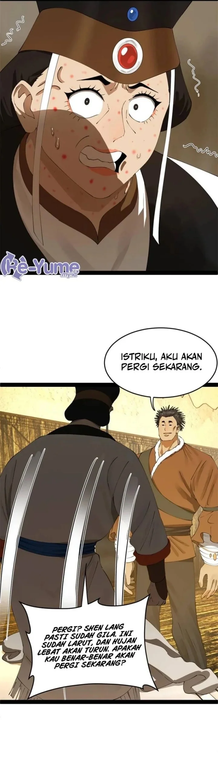 Ultimate Son-in-law chapter 219 halaman 16