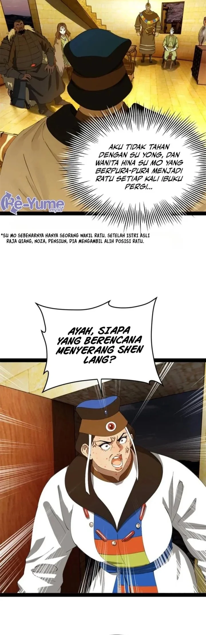 Ultimate Son-in-law chapter 219 halaman 20