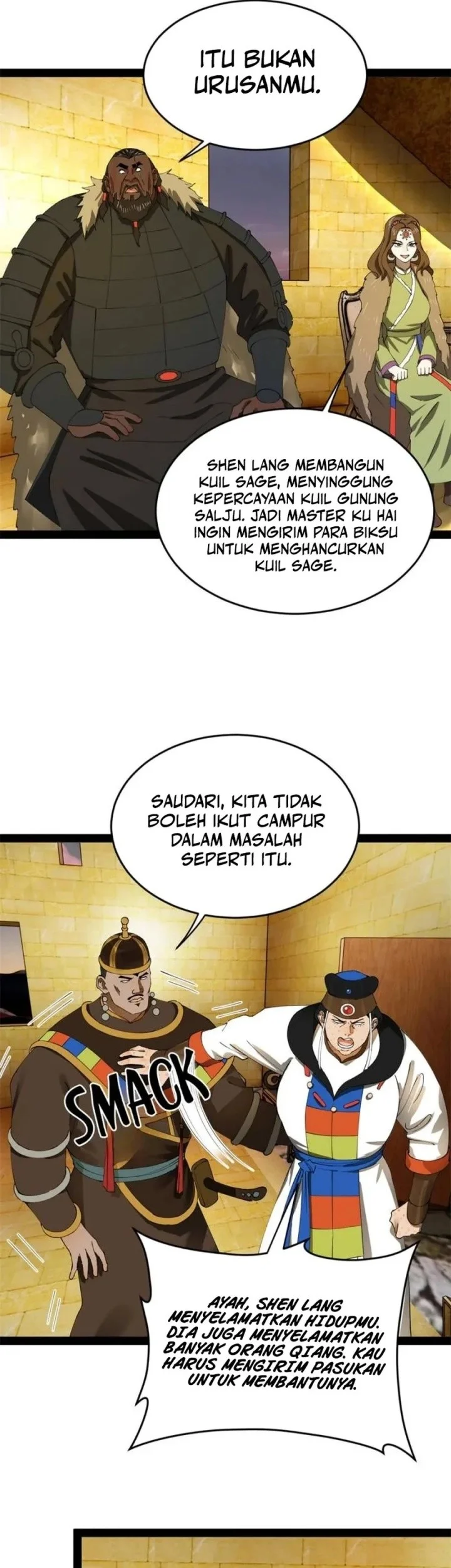 Ultimate Son-in-law chapter 219 halaman 21