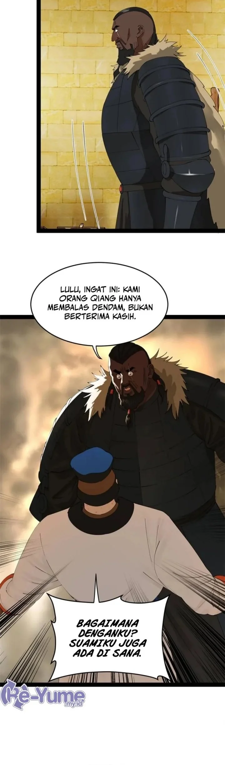 Ultimate Son-in-law chapter 219 halaman 22