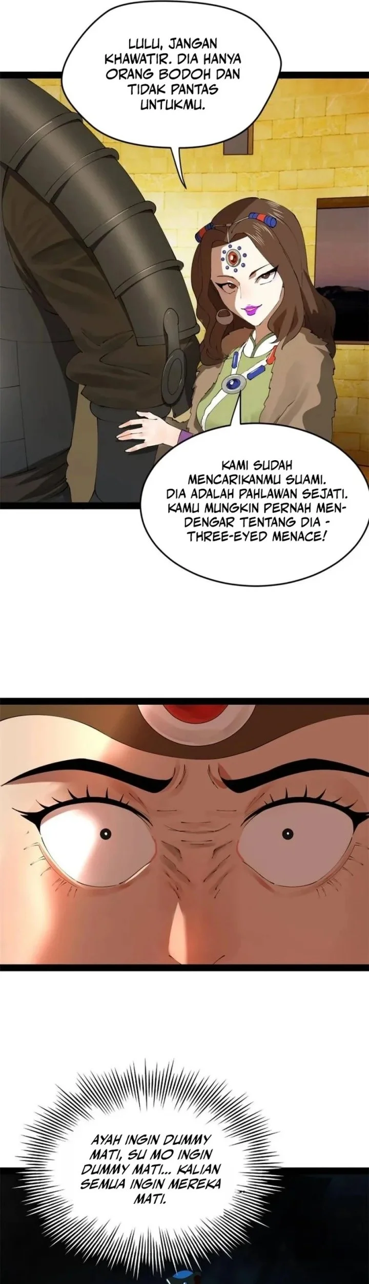 Ultimate Son-in-law chapter 219 halaman 23