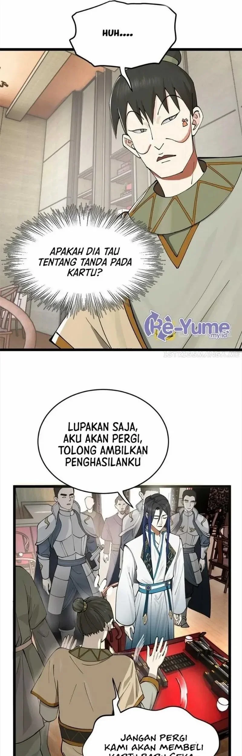 Ultimate Son-in-law Bab 22 halaman 9