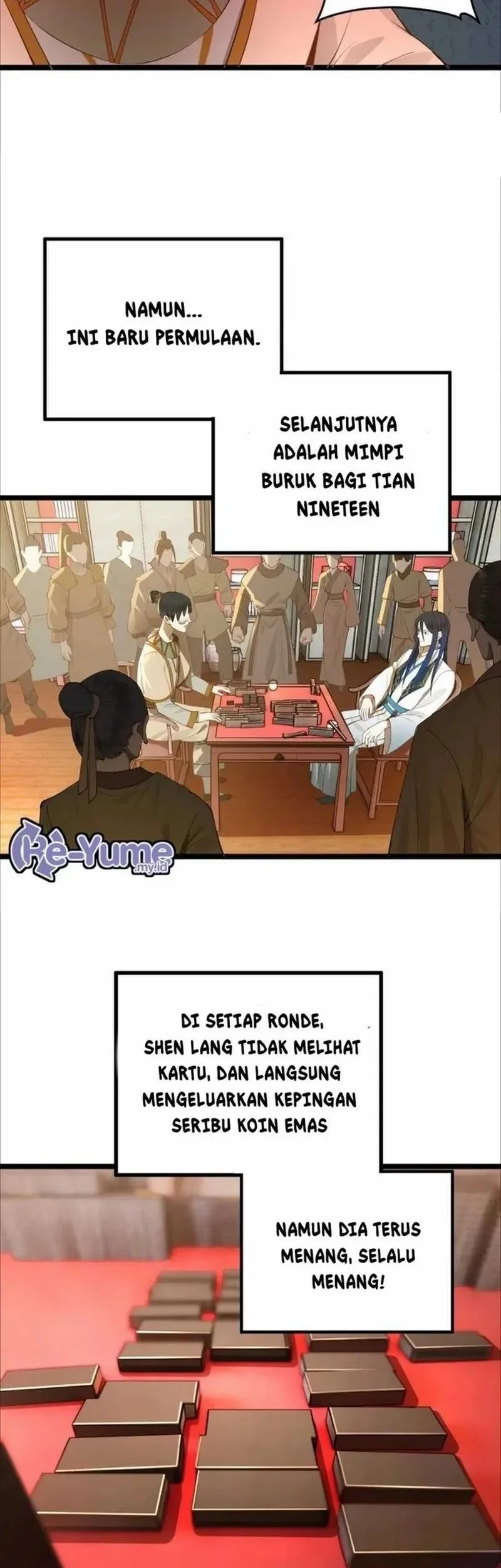 Ultimate Son-in-law Bab 22 halaman 22