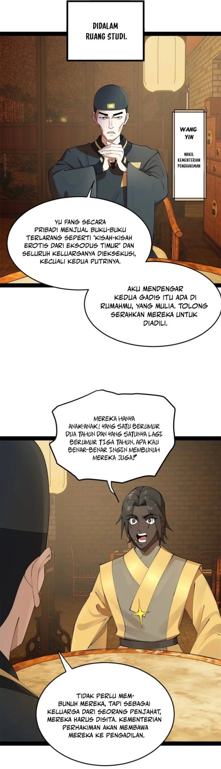 Ultimate Son-in-law Bab 220 halaman 4