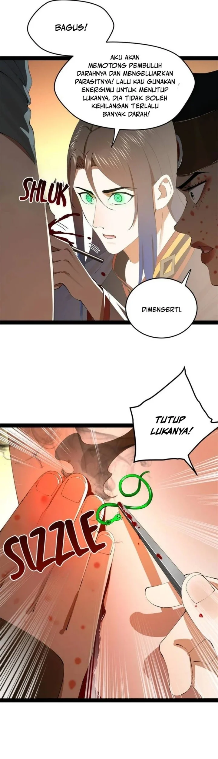 Ultimate Son-in-law Bab 220 halaman 18
