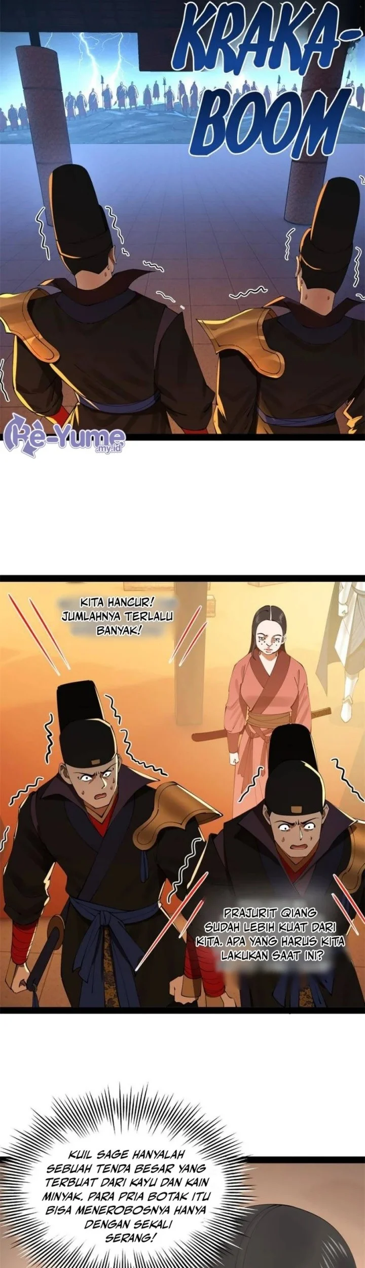 Ultimate Son-in-law Bab 220 halaman 23