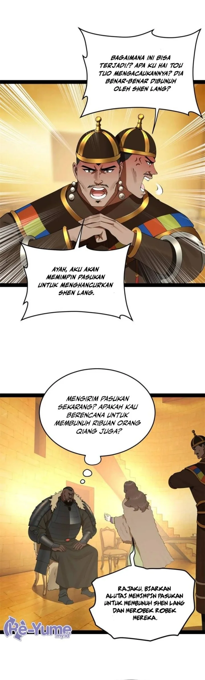 Ultimate Son-in-law chapter 222 halaman 2