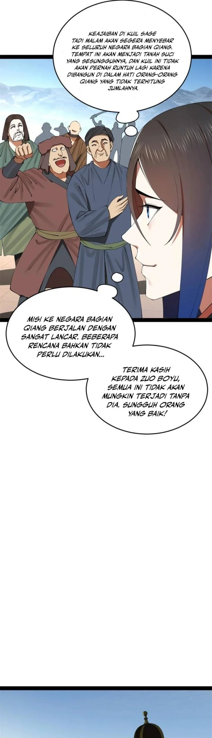 Ultimate Son-in-law chapter 222 halaman 6