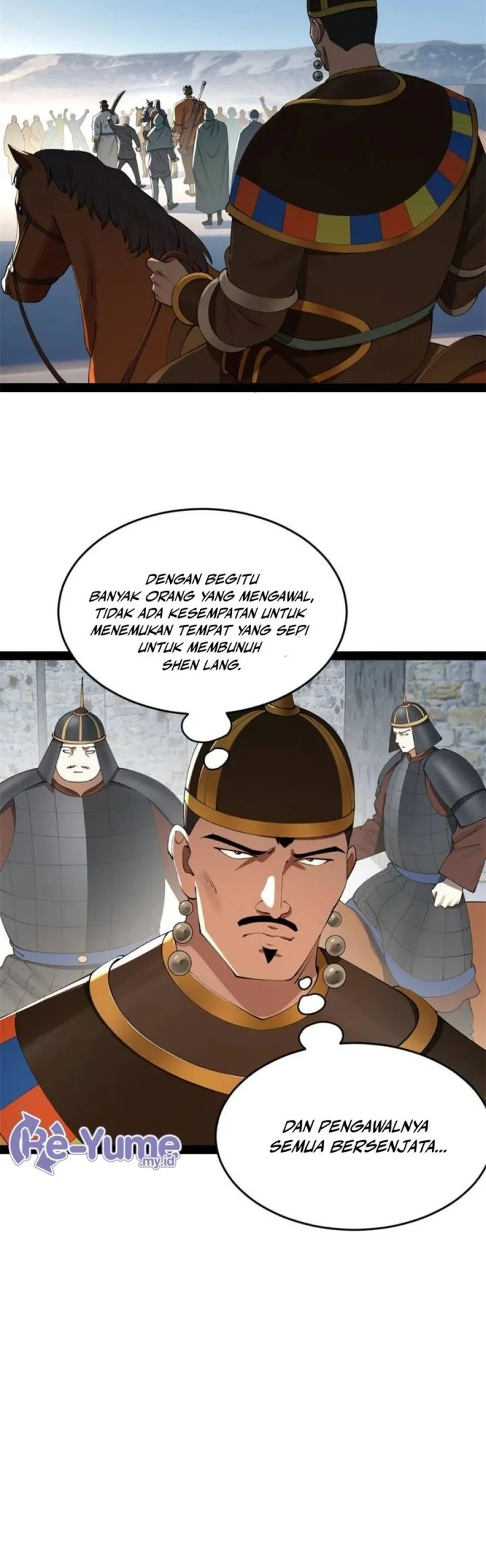 Ultimate Son-in-law chapter 222 halaman 7