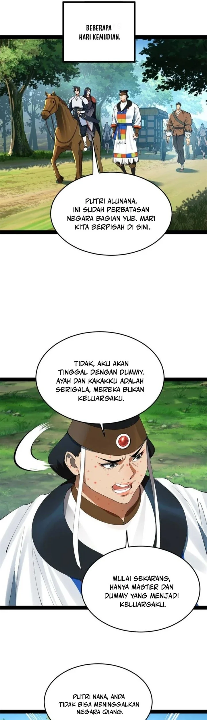 Ultimate Son-in-law chapter 222 halaman 8