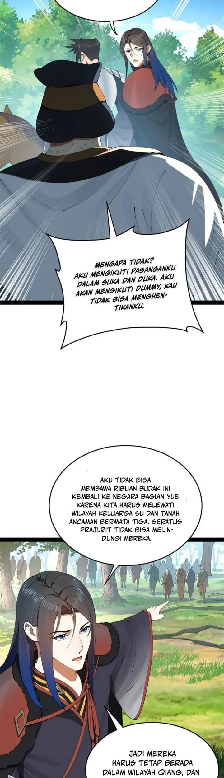Ultimate Son-in-law chapter 222 halaman 9