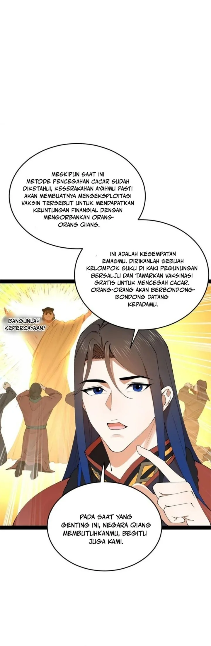 Ultimate Son-in-law chapter 222 halaman 12