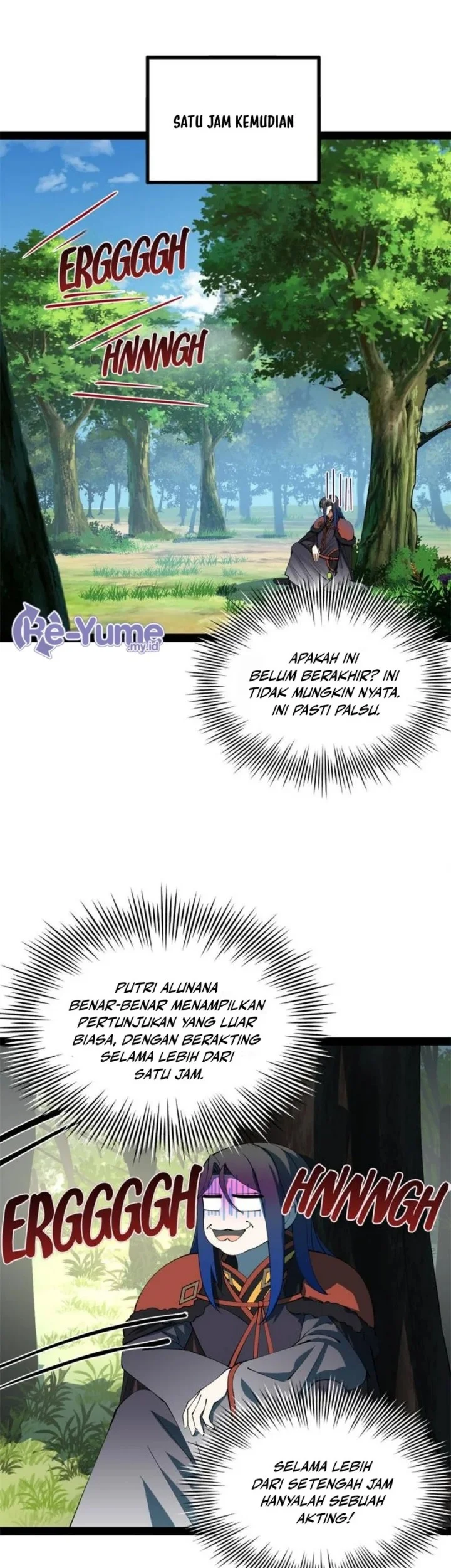 Ultimate Son-in-law chapter 222 halaman 23