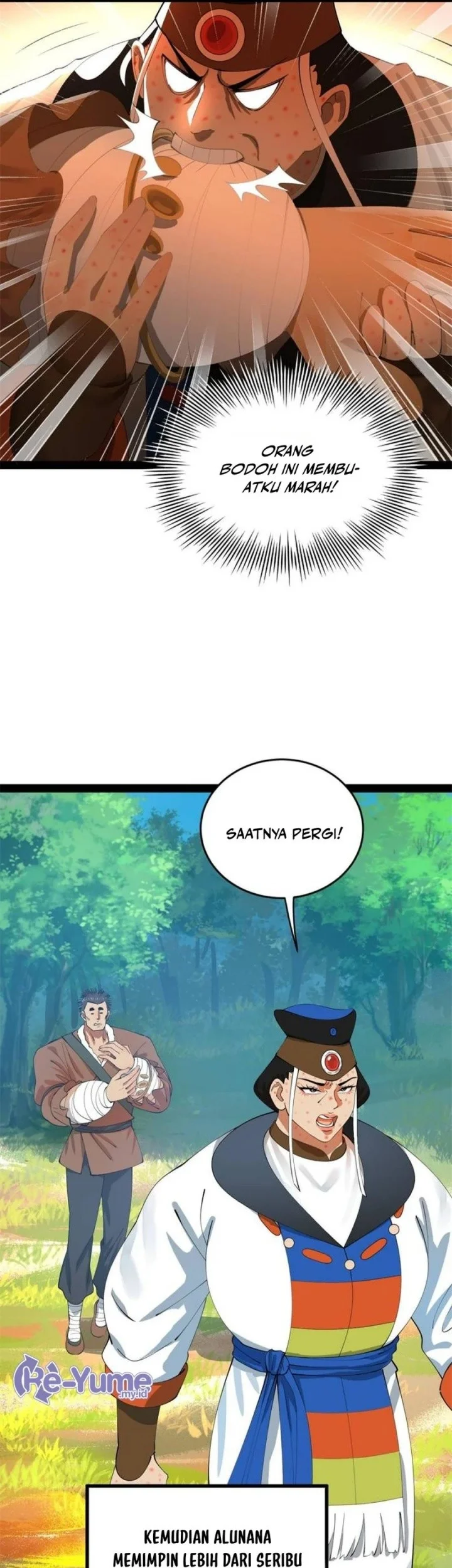 Ultimate Son-in-law chapter 222 halaman 28