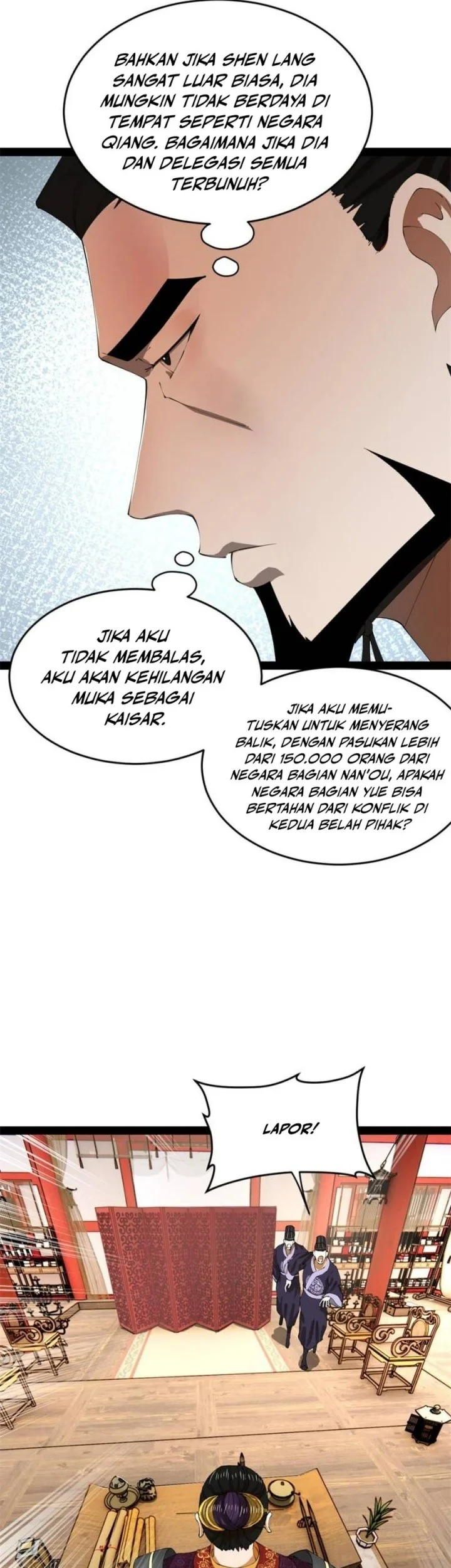 Ultimate Son-in-law chapter 222 halaman 30